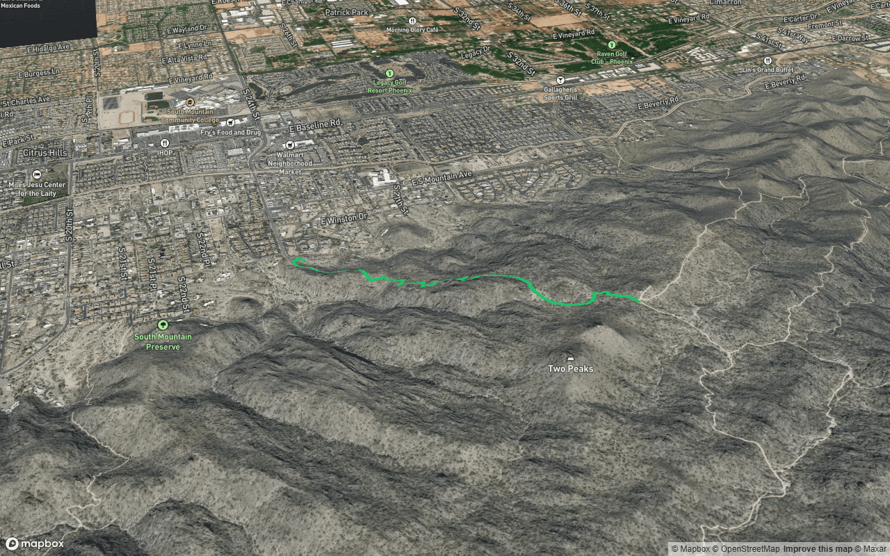 Route photo
