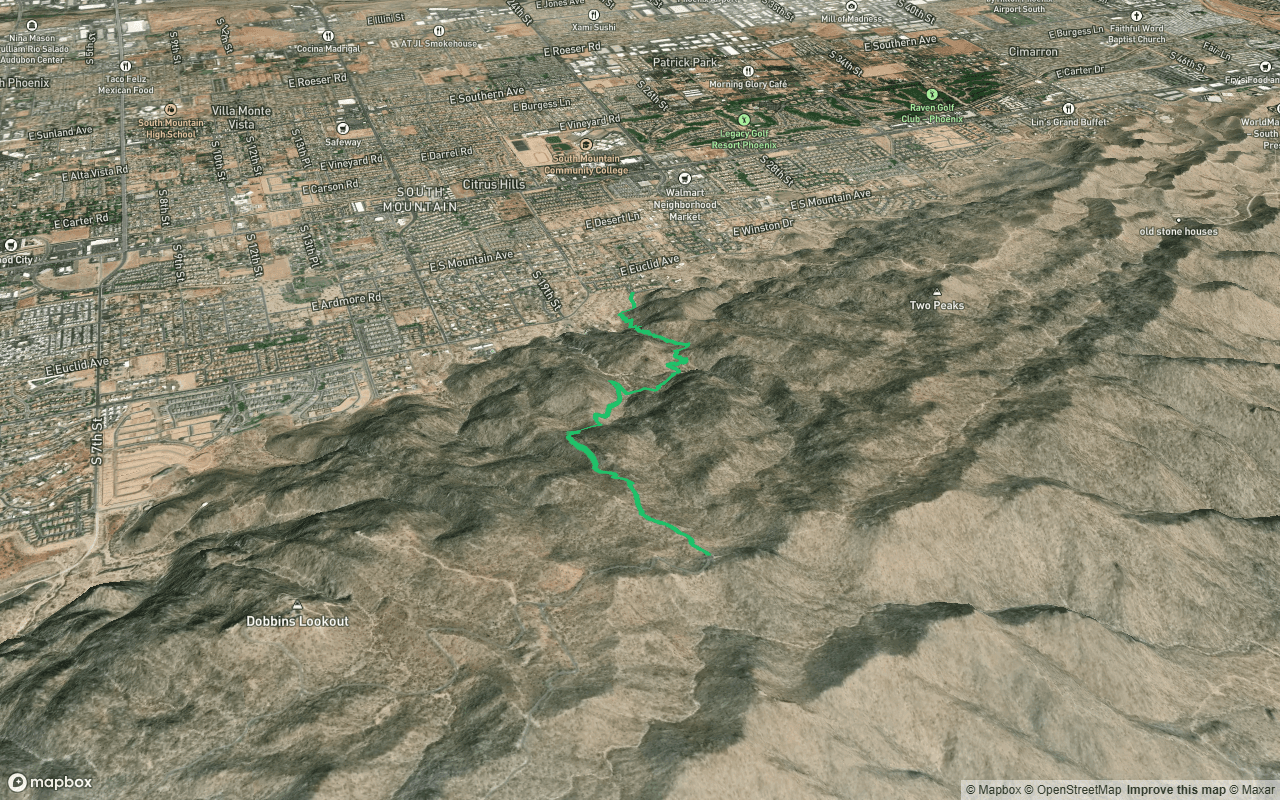 Route photo
