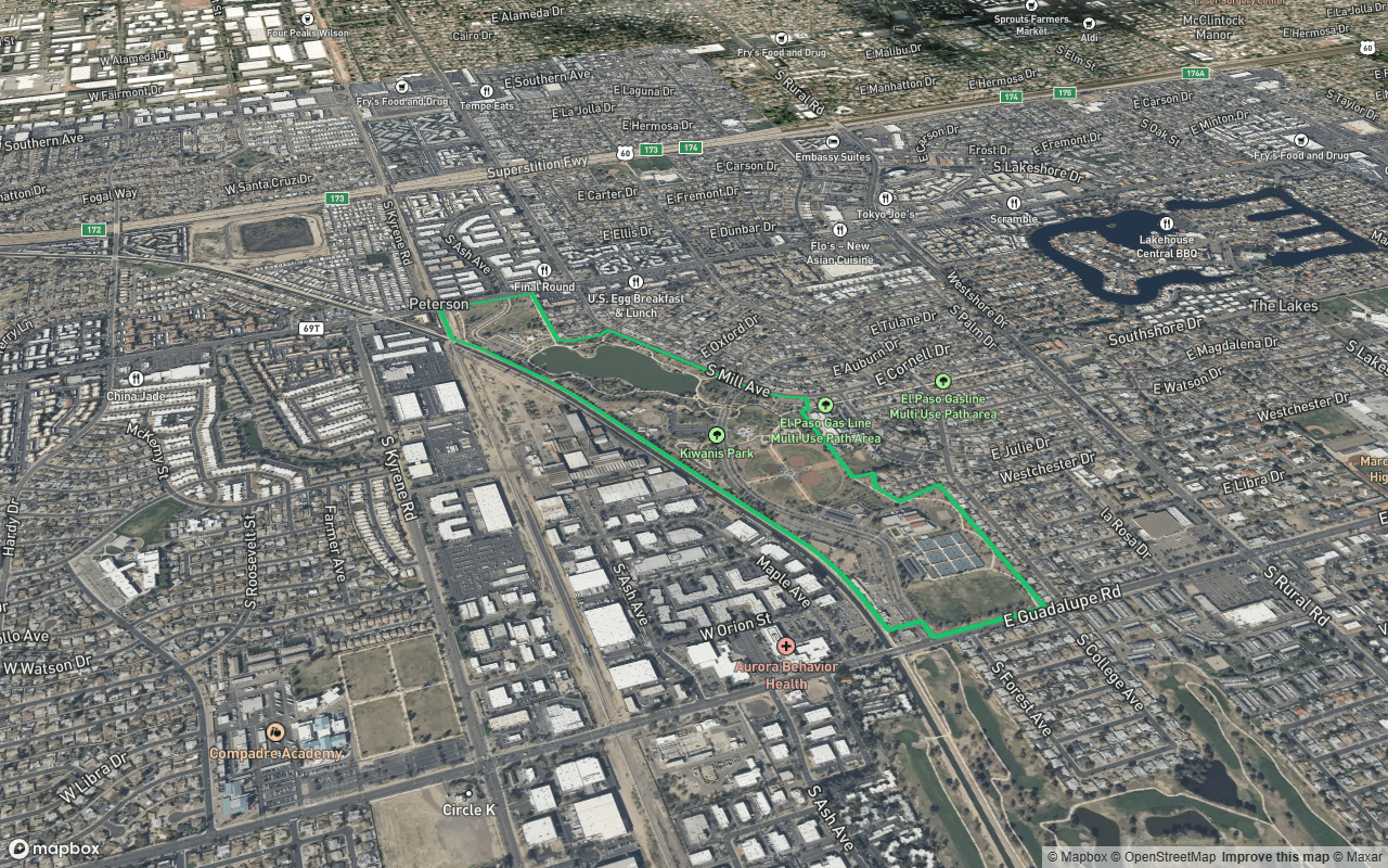 Route photo