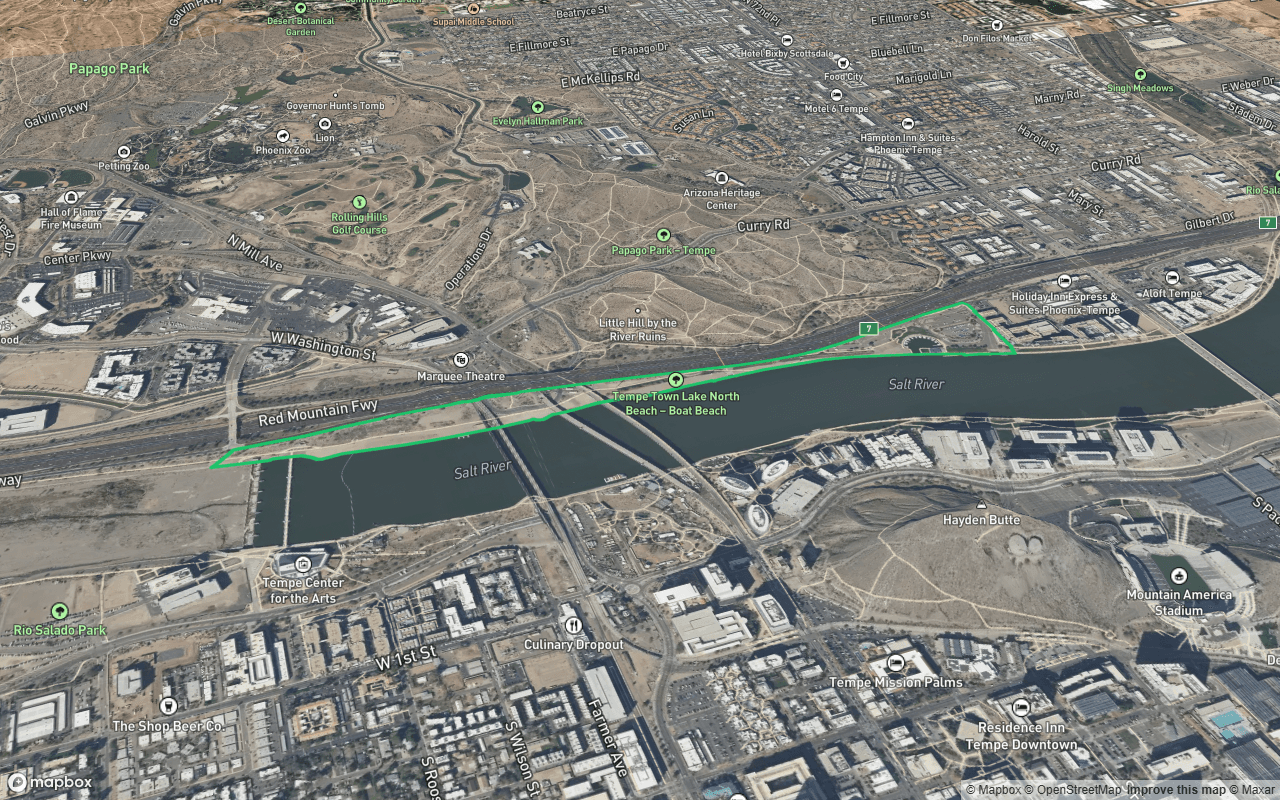 Route photo