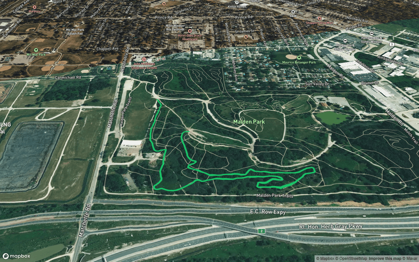 Intermediate Bike Trail