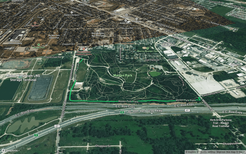 Malden Park Trails