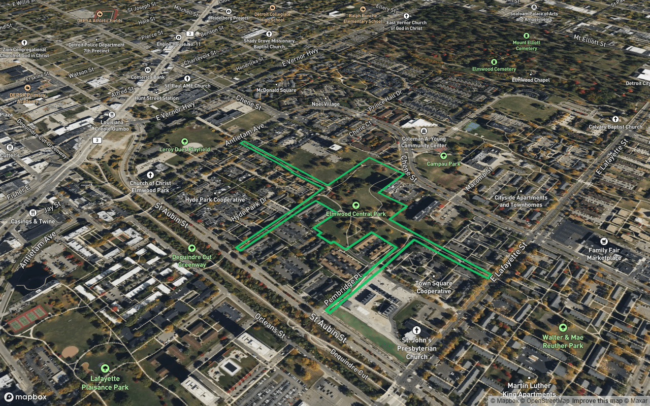 Route photo
