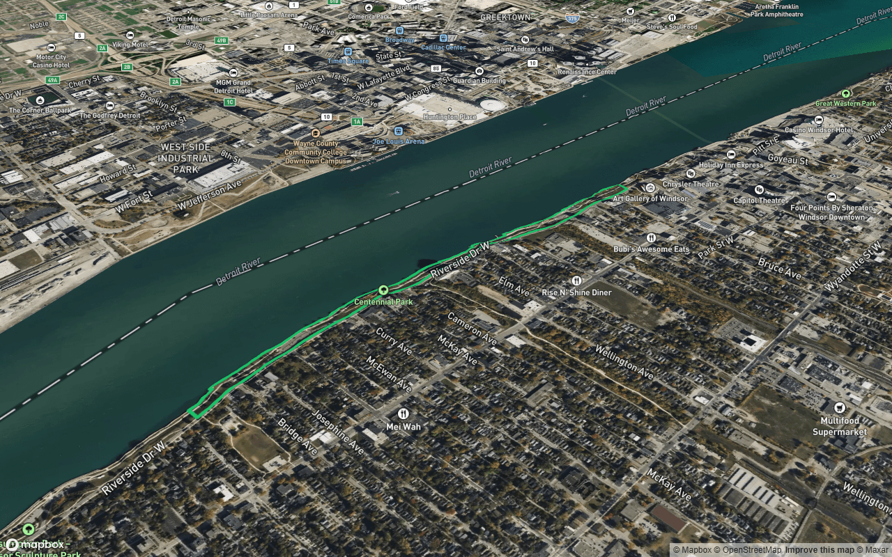 Route photo
