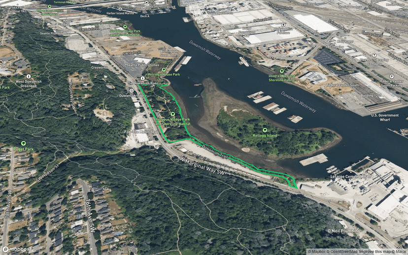 həʔapus Village Park and Shoreline Habitat