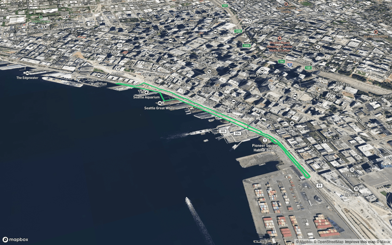 Route photo
