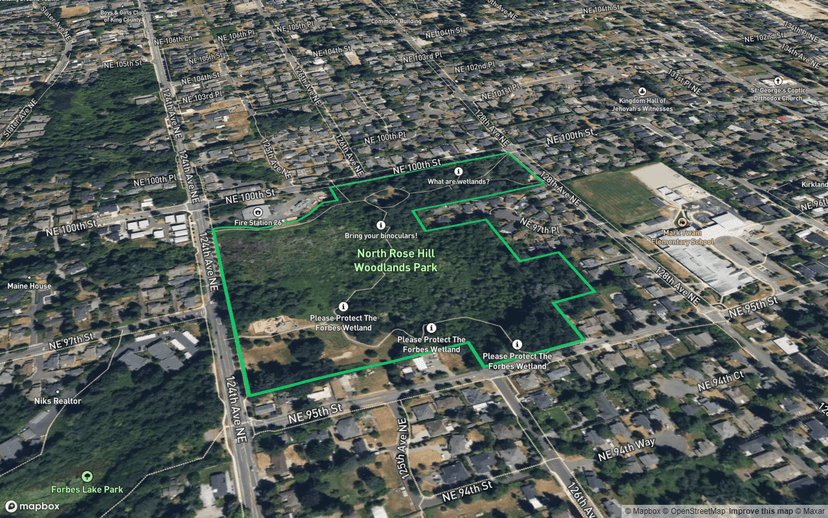North Rose Hill Woodlands Park