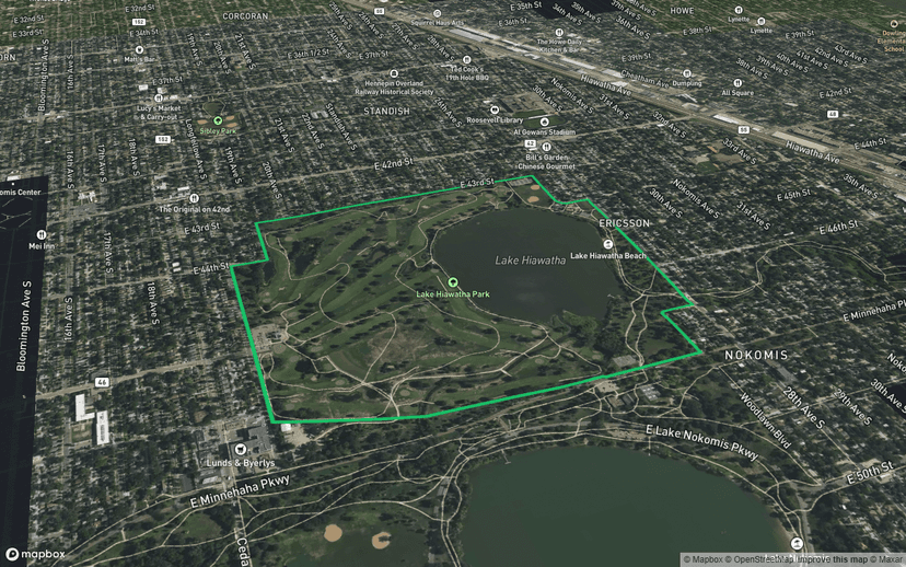 Lake Hiawatha Park