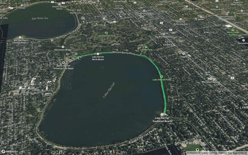 Lake Harriet Bike Trail