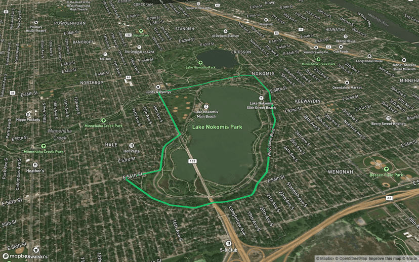 Lake Nokomis Park