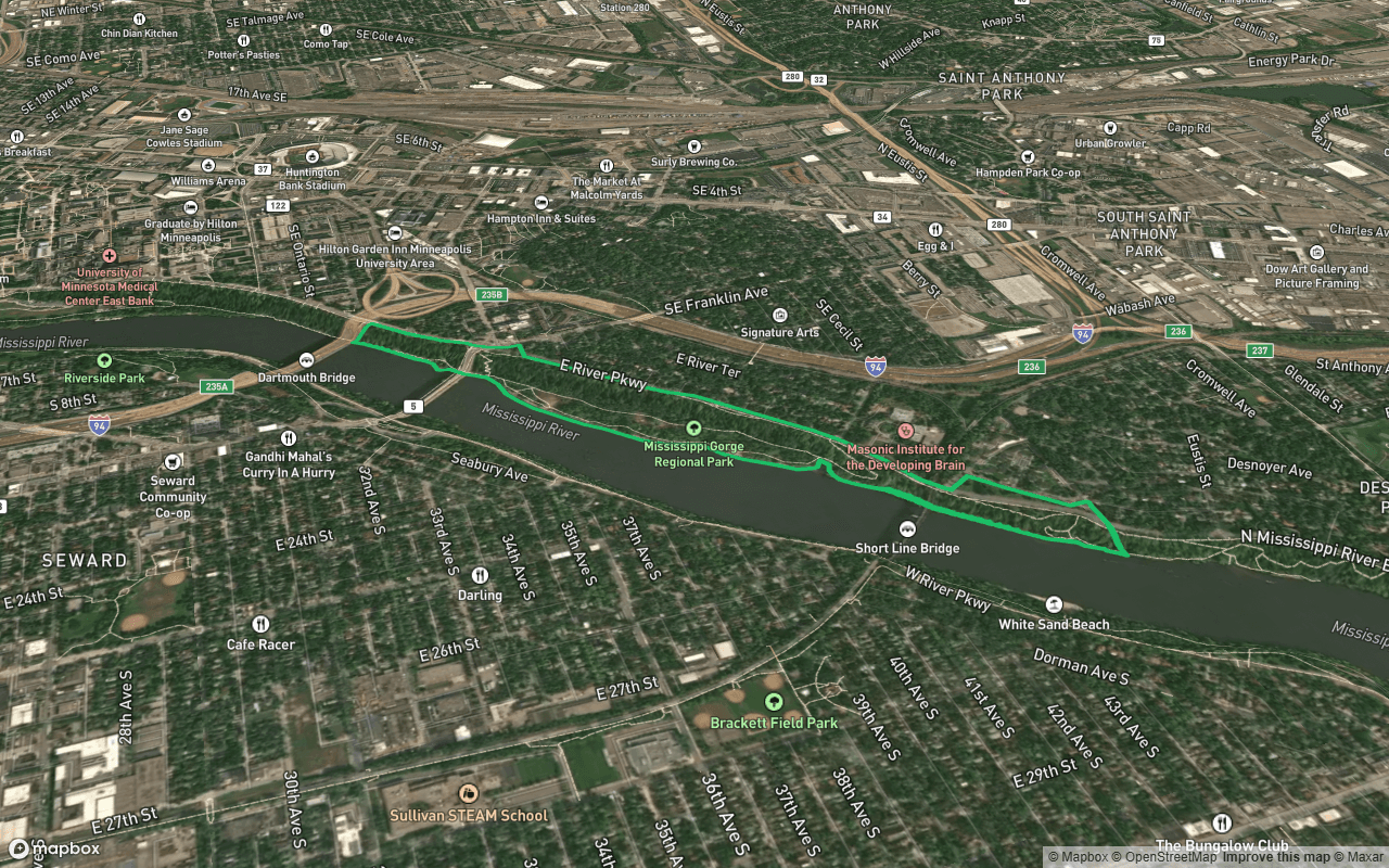 Route photo