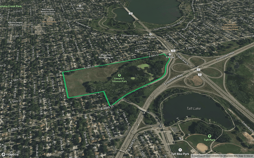 Edward C. Solomon Park