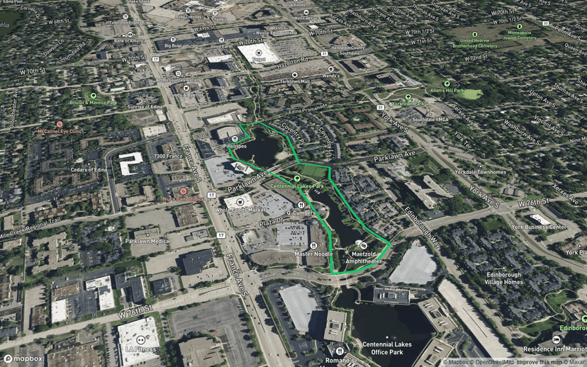 Centennial Lakes Park