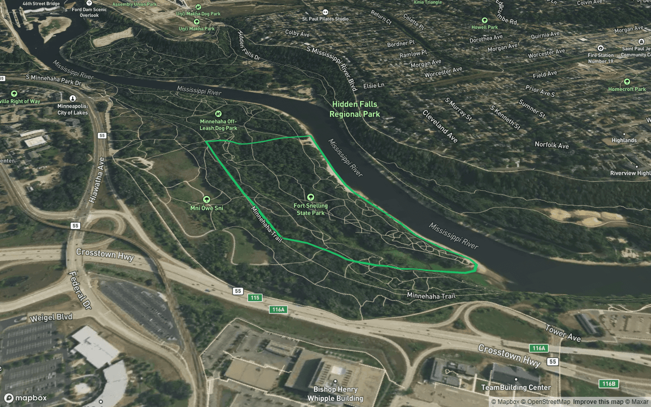 Route photo
