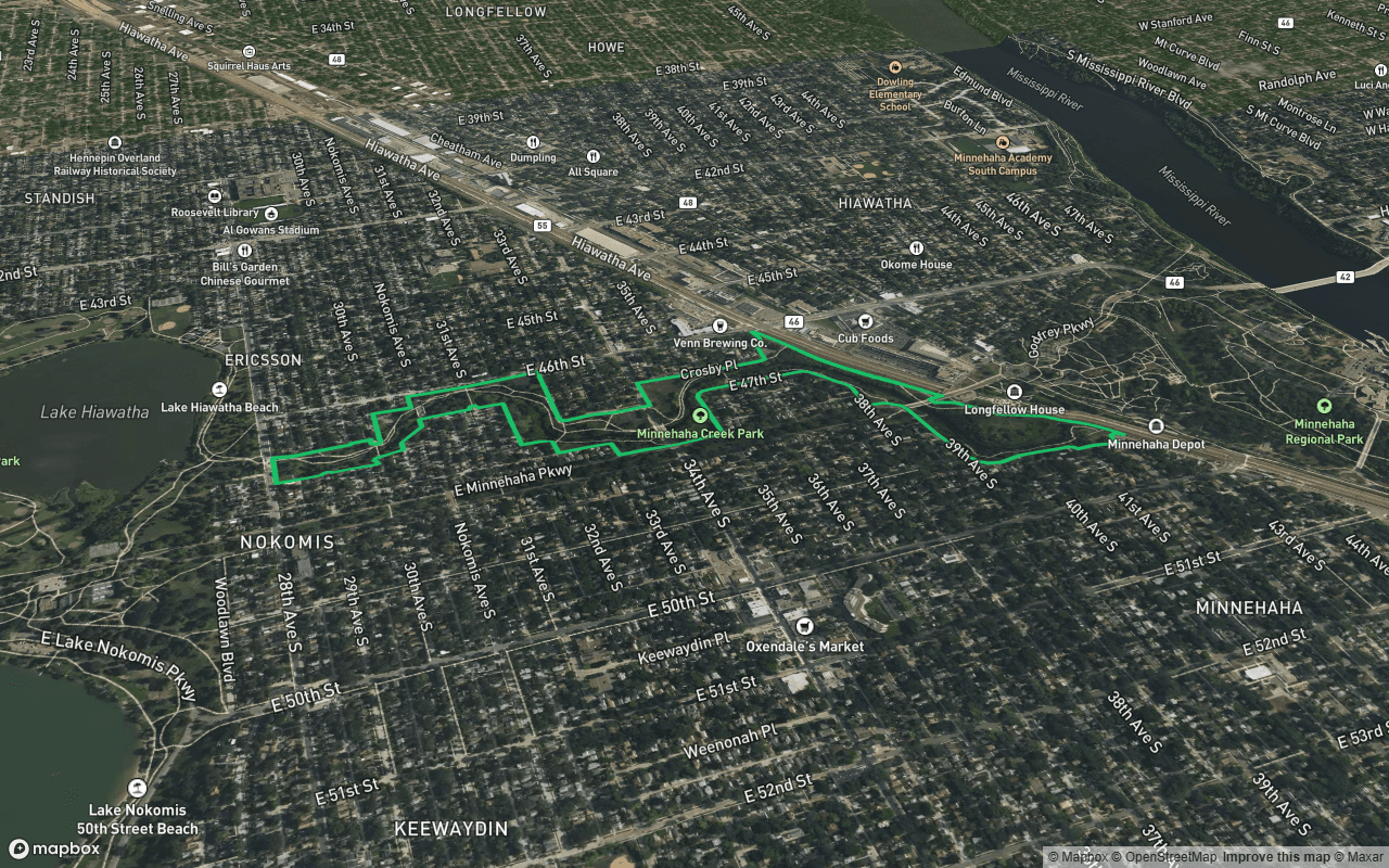 Route photo