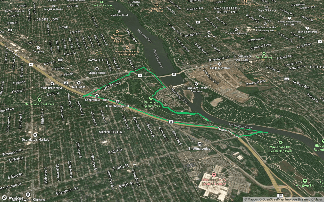 Route photo