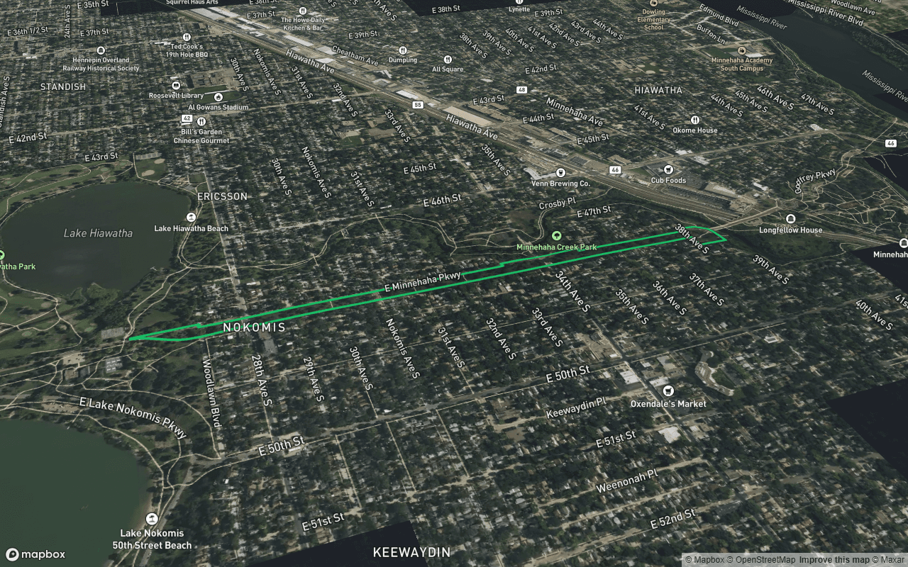 Route photo