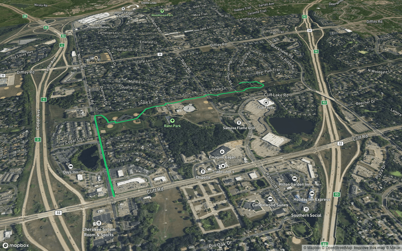Route photo