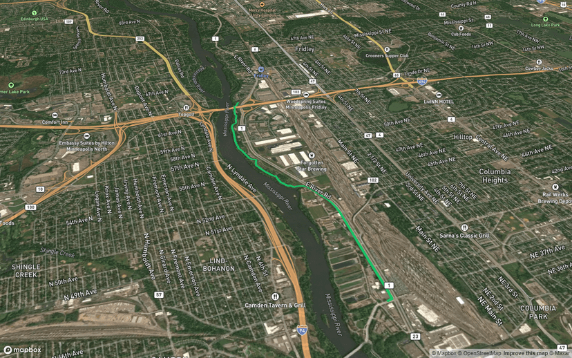 Mississippi River Regional Trail