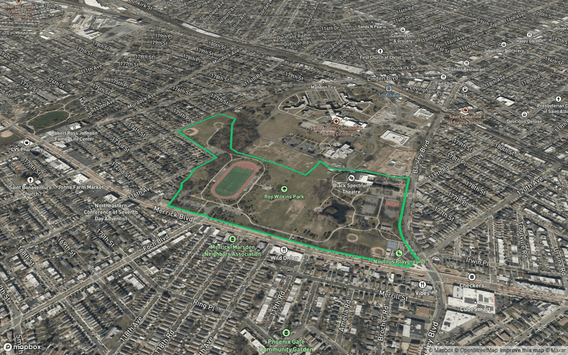Roy Wilkins Park