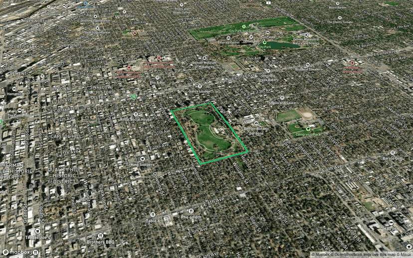 Cheesman Park