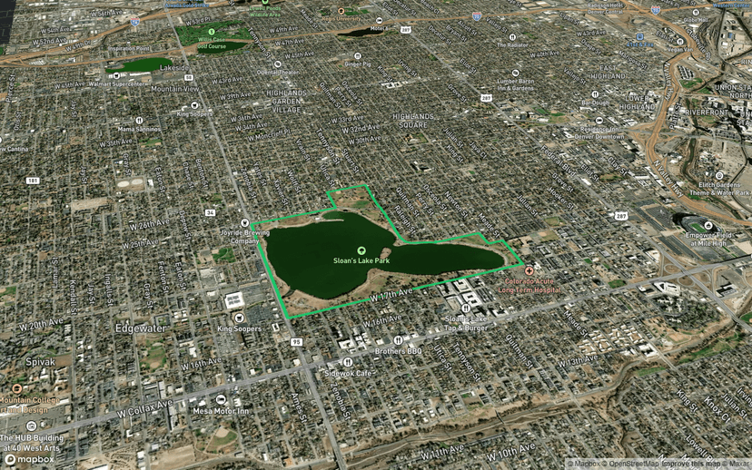Sloan's Lake Park