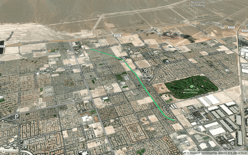 Upper Las Vegas Wash Trail