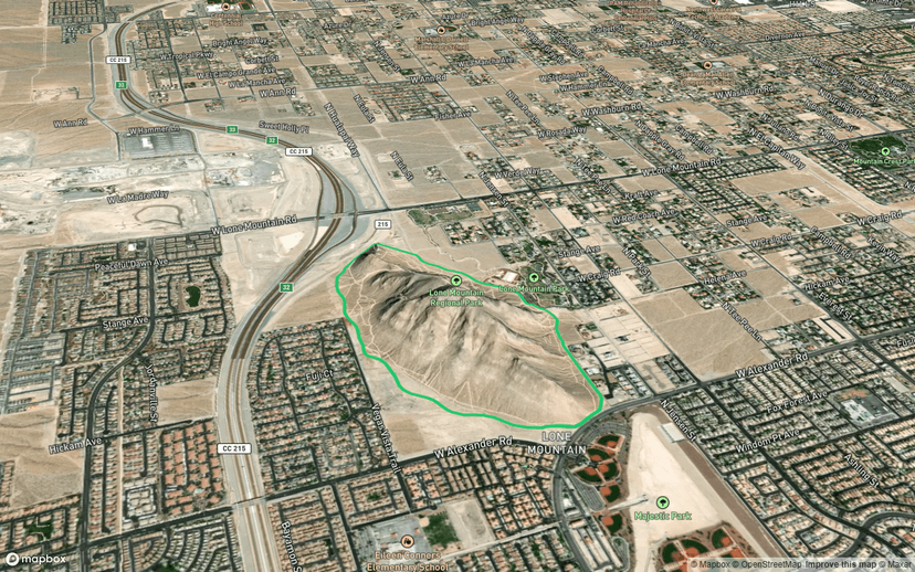 Lone Mountain Loop