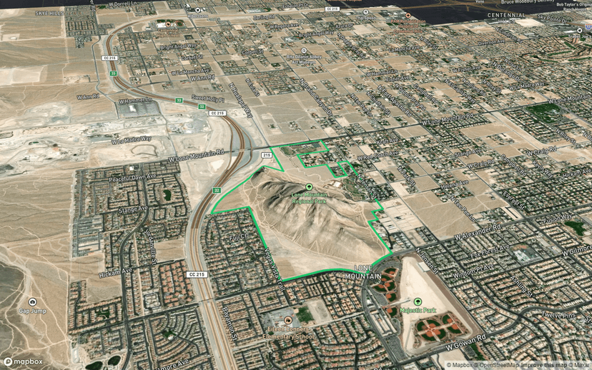 Lone Mountain Regional Park