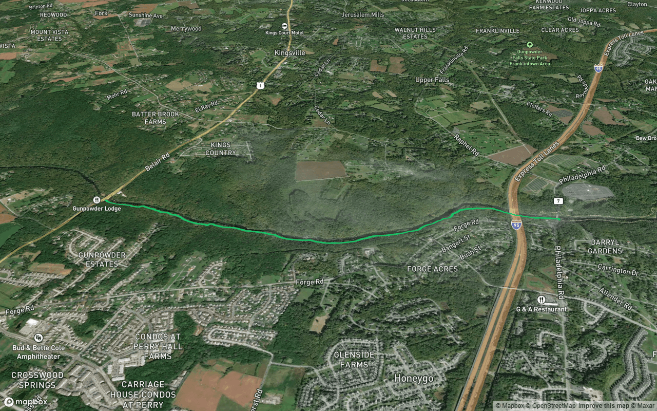 Route photo
