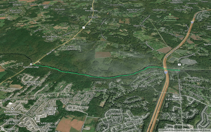 Gunpowder Falls Trail