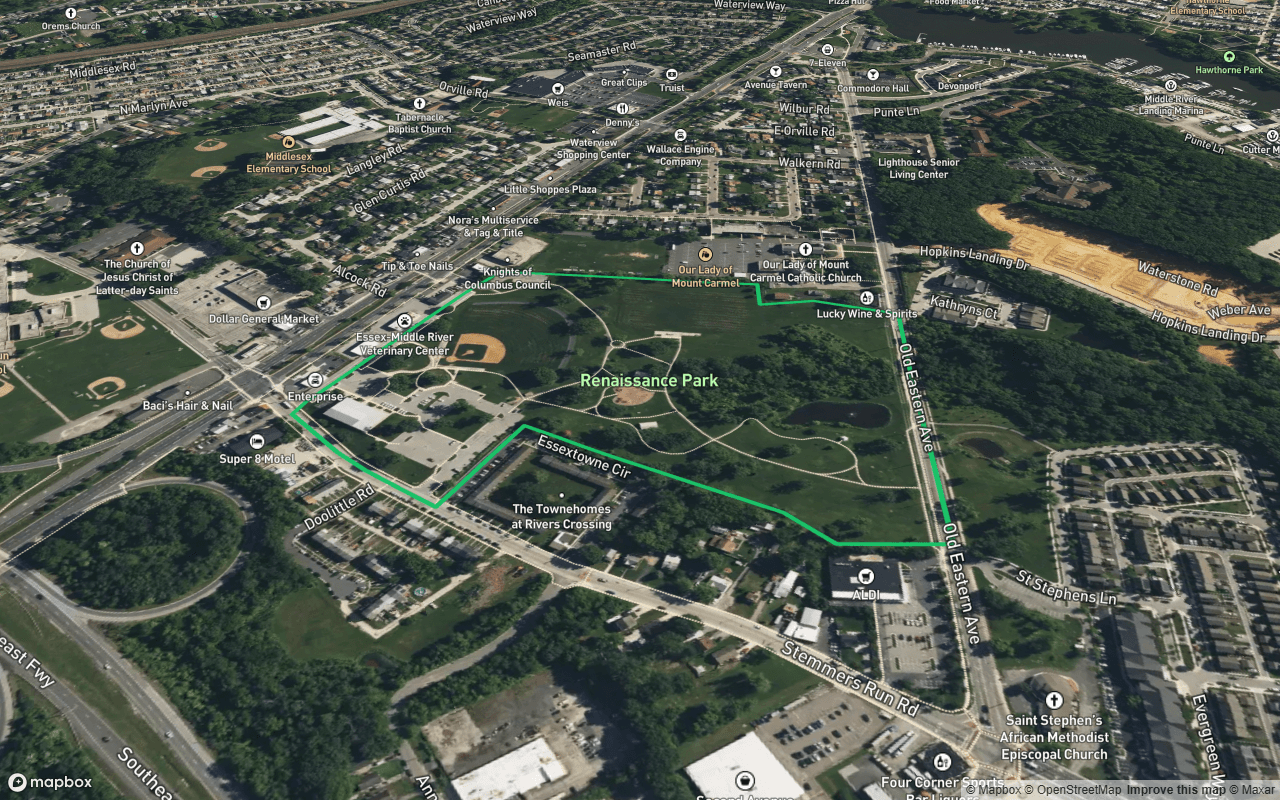Route photo