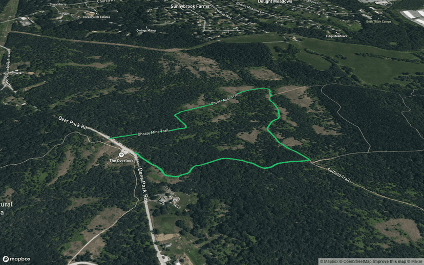 Choate Mine Trail