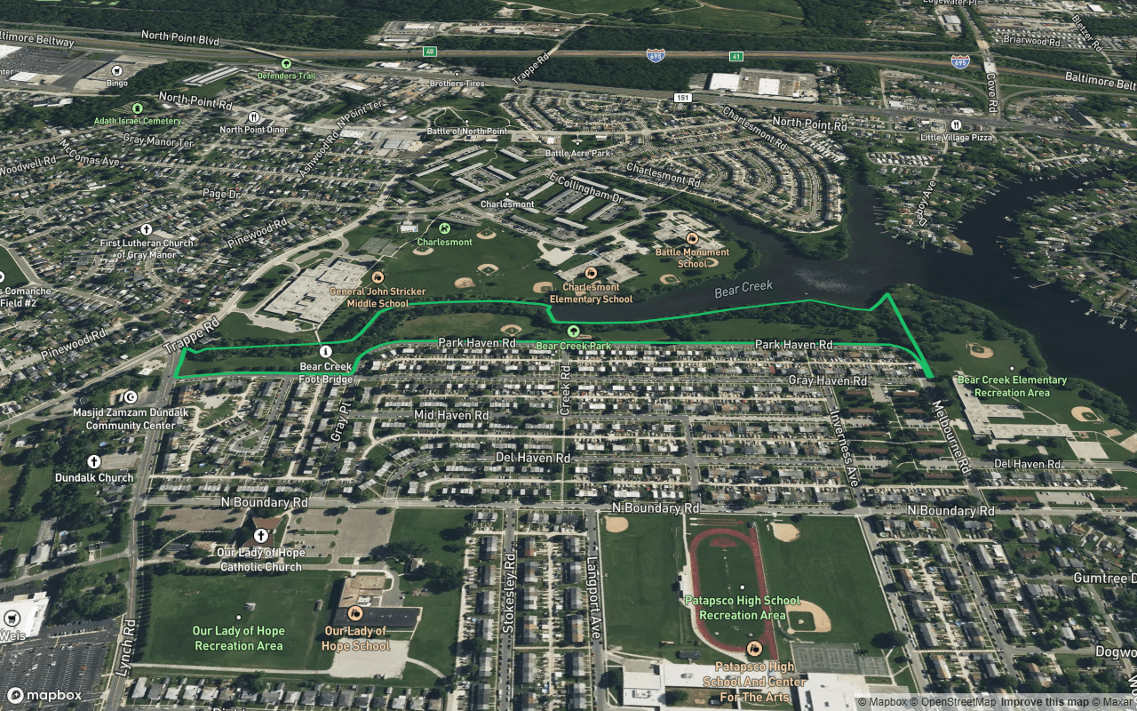 Route photo