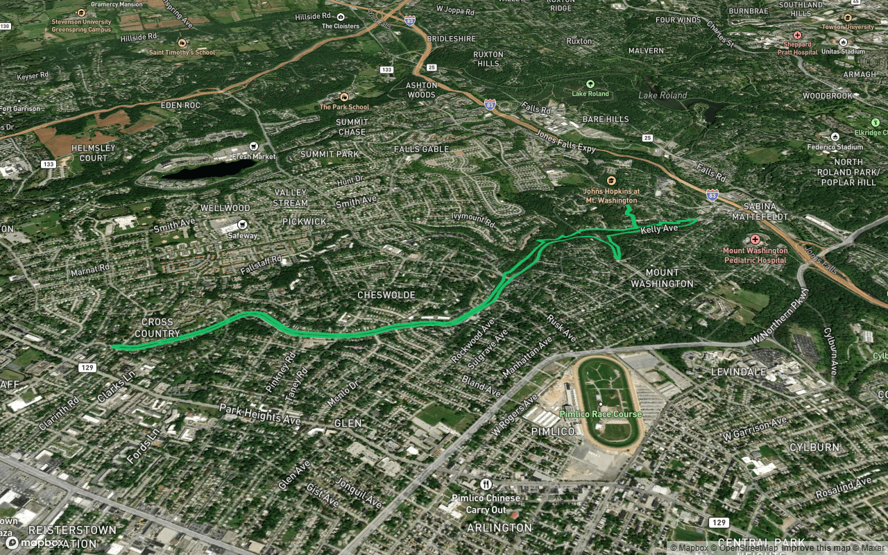 Route photo