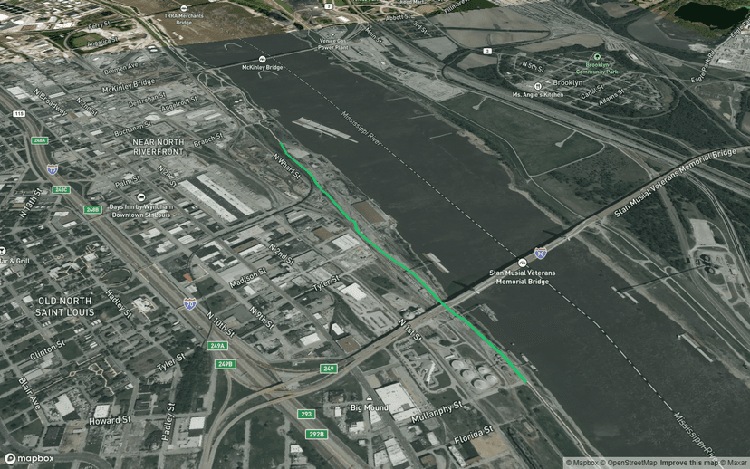 St. Louis Riverfront Trail