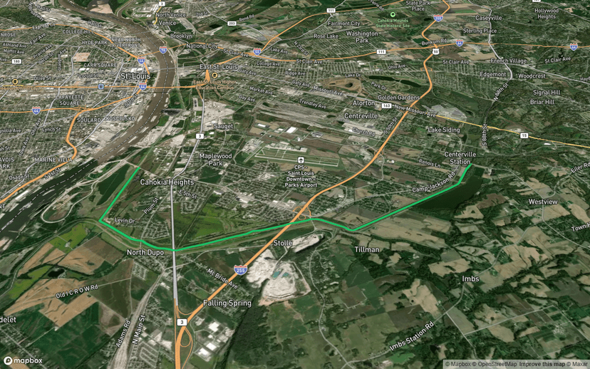 Metro-East Levee Trail