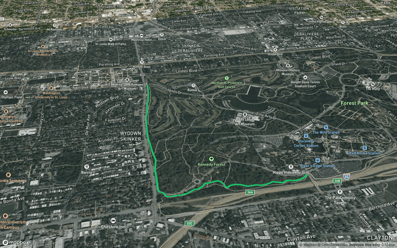 Route photo