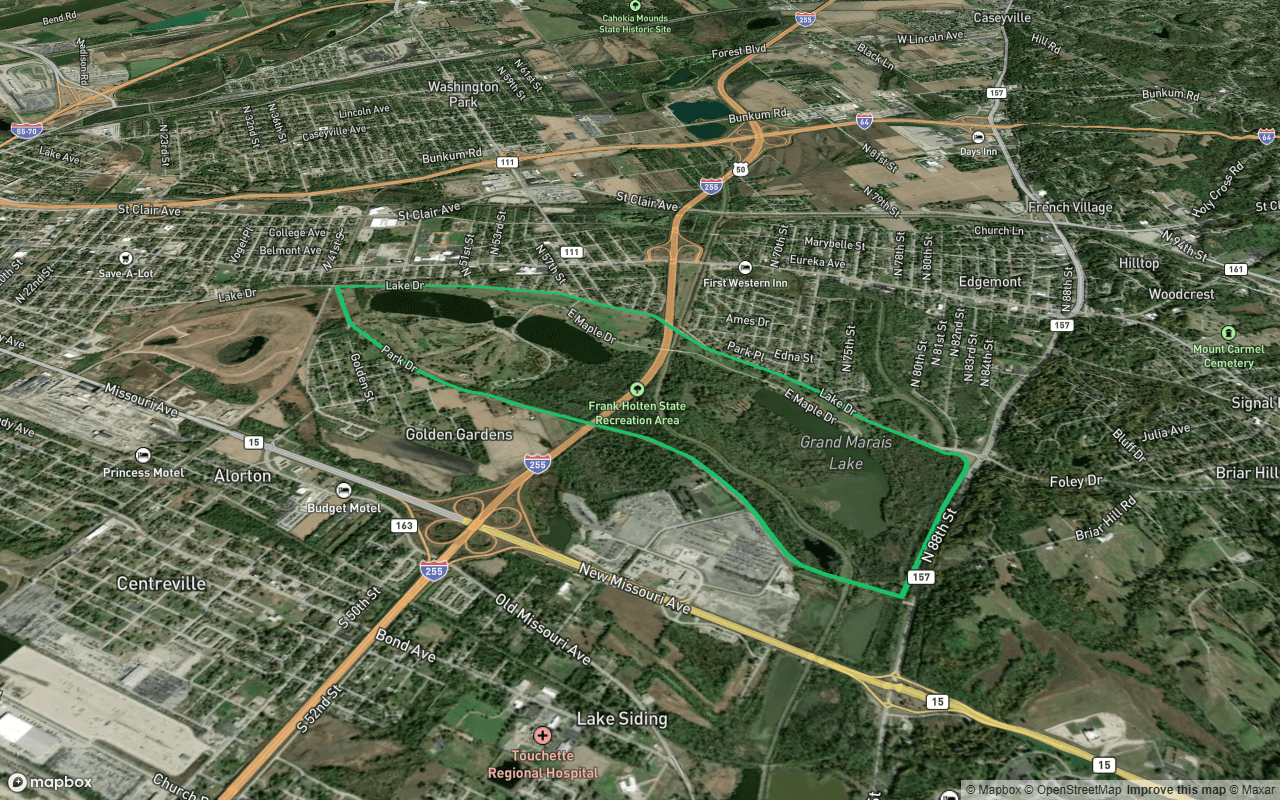 Route photo