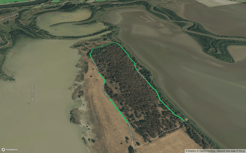 Oak Island Trail