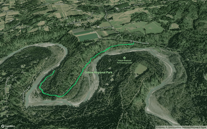 North Oxbow Trail