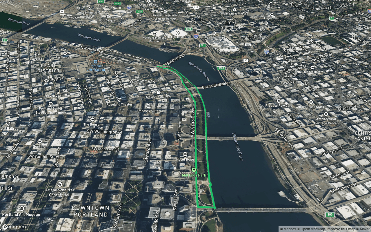Route photo