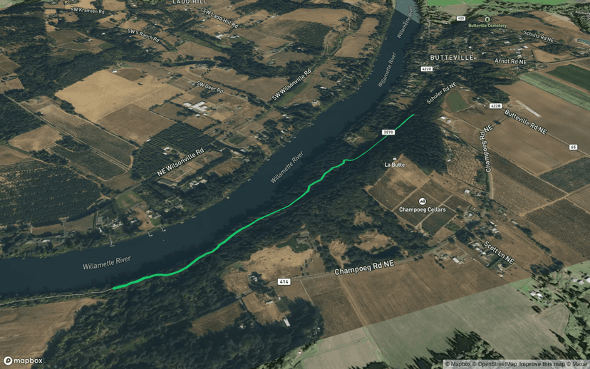 Champoeg Bike Path