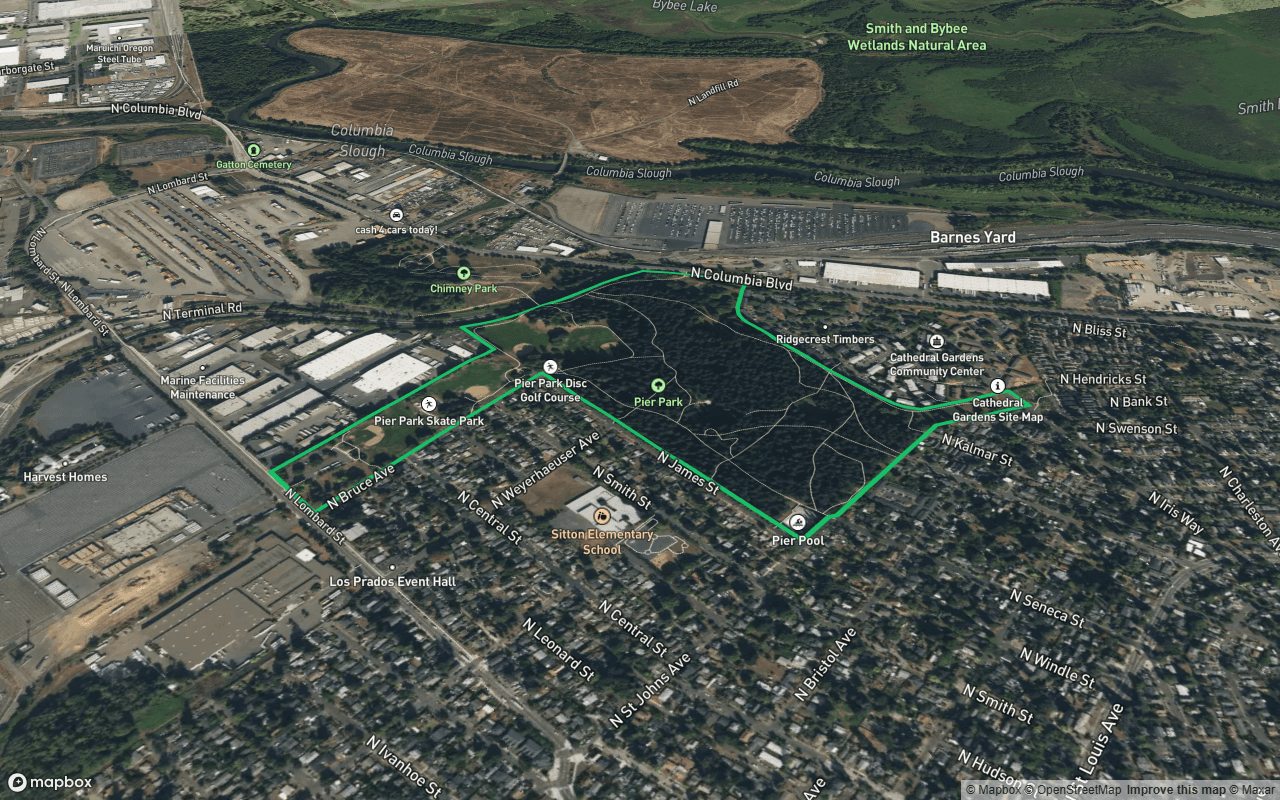 Route photo