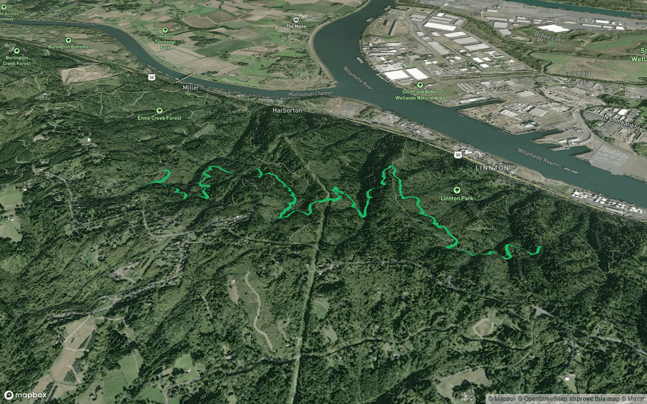 Route photo