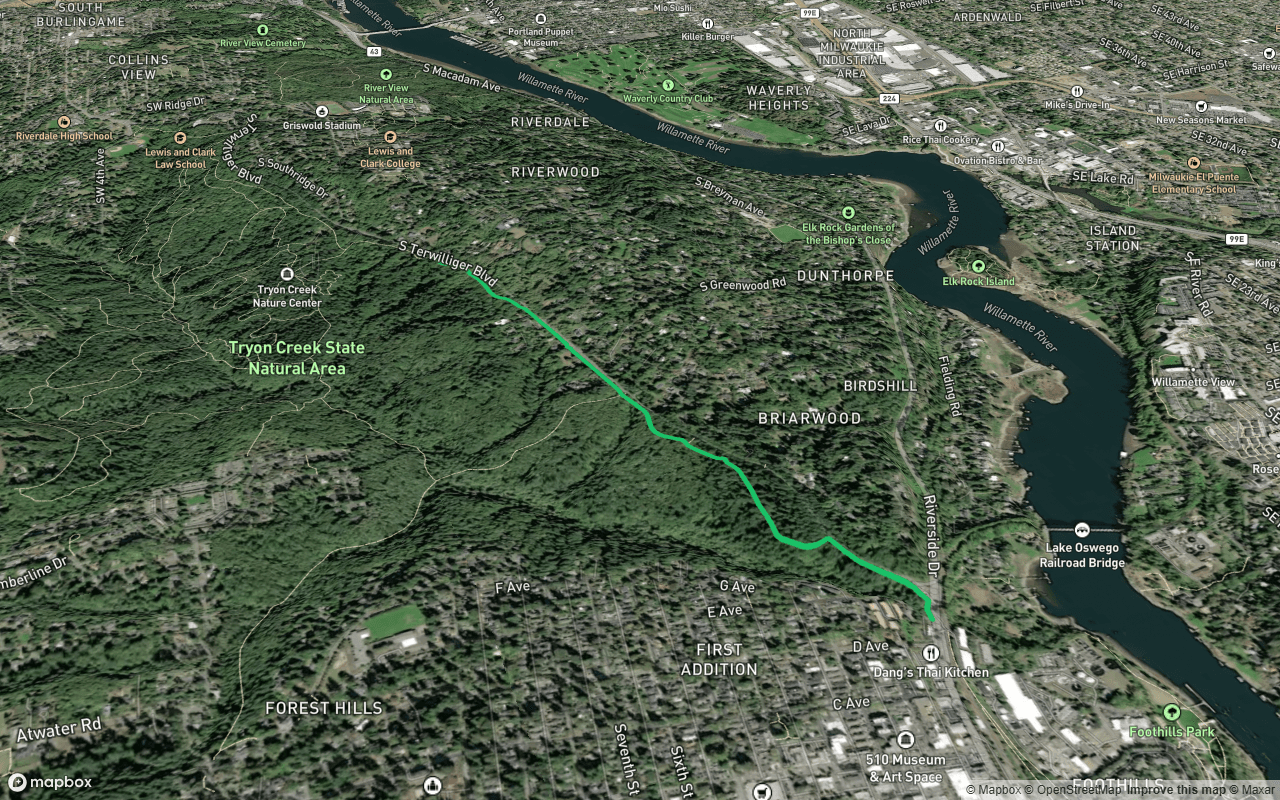 Route photo