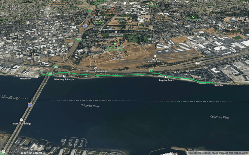 Columbia Riverfront Renaissance Trail