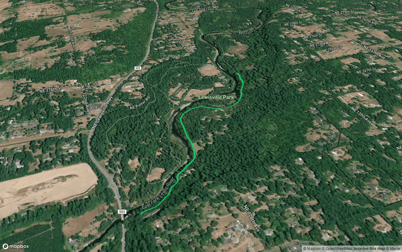 East Fork of the Lewis River Trail