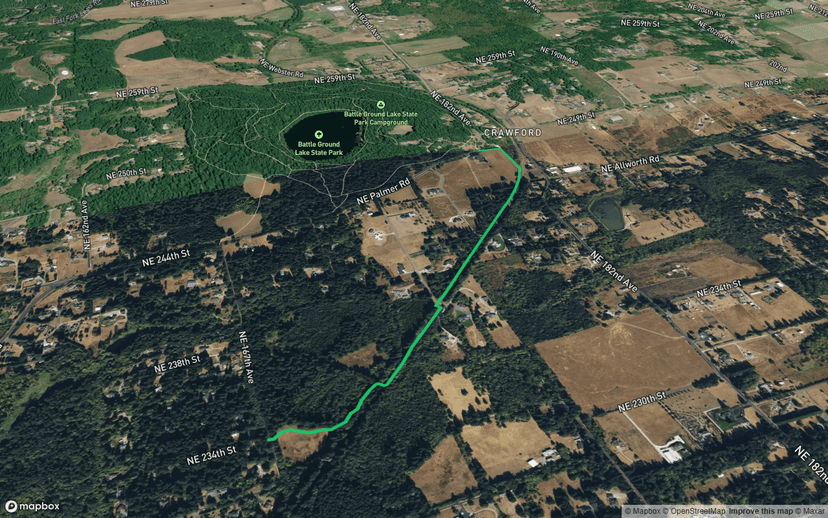 Chelatchie Rail Trail