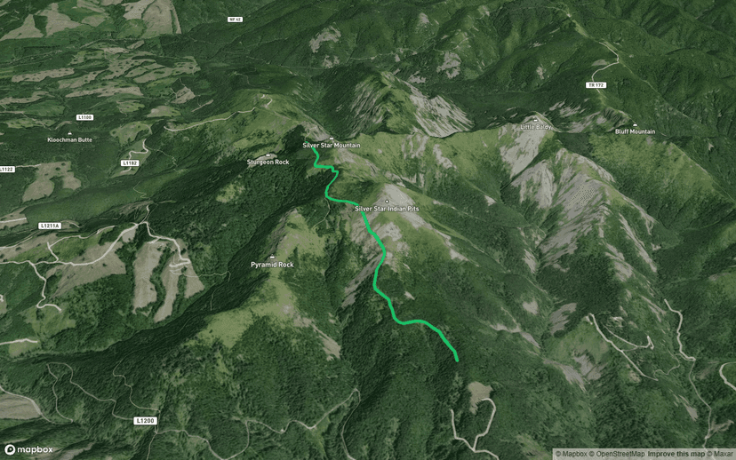 Silver Star Trail